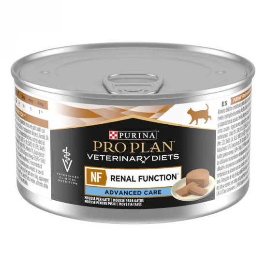 Purina Pro Plan Veterinary Diets NF Renal Function – Hrană Umedă pentru Pisici cu Afecțiuni Renale – 195 g